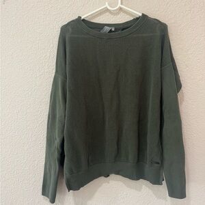 Sweaty Betty Open Back Knit Sweater